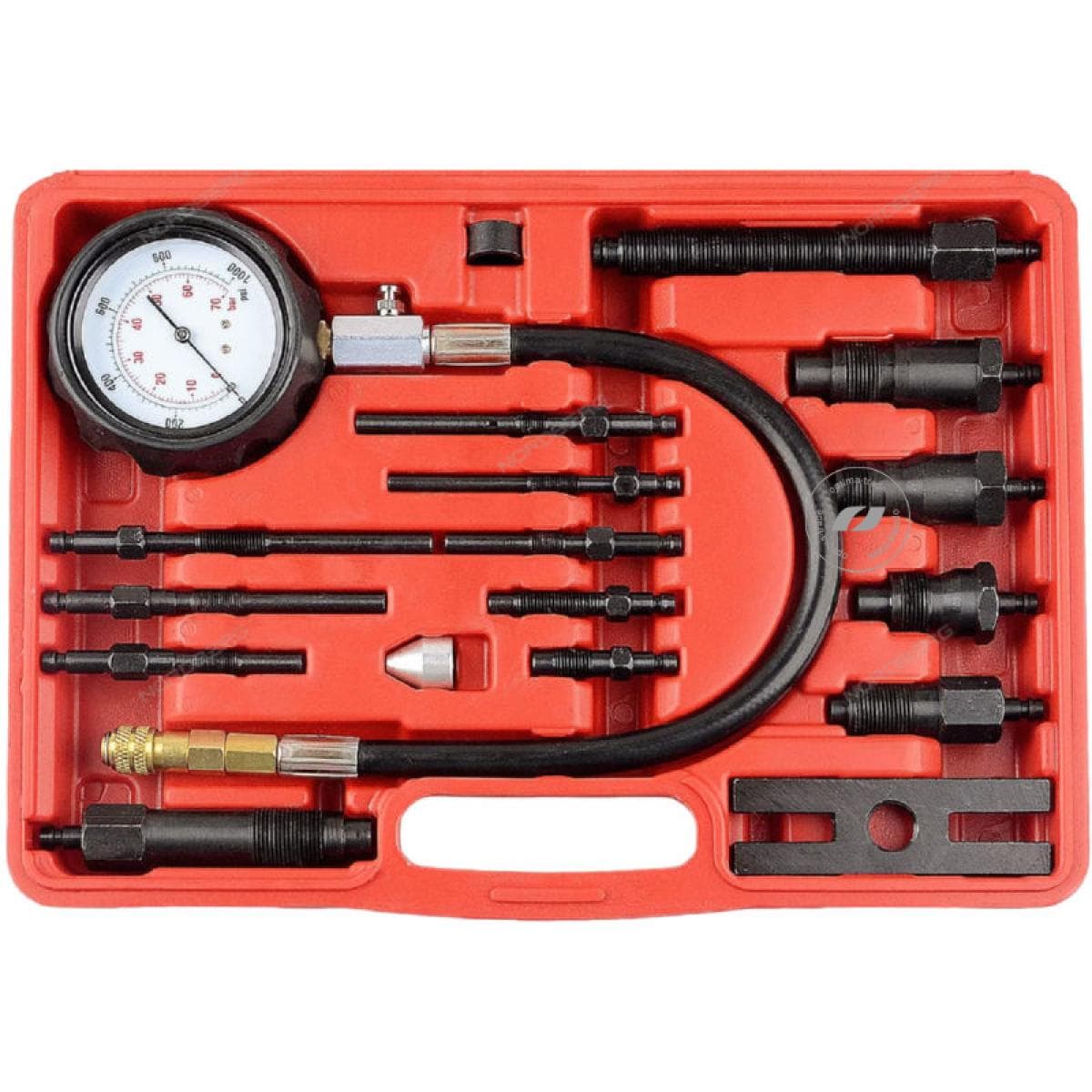 Компрессометр дизельный 17 предметов NORDBERG NPGA1020B