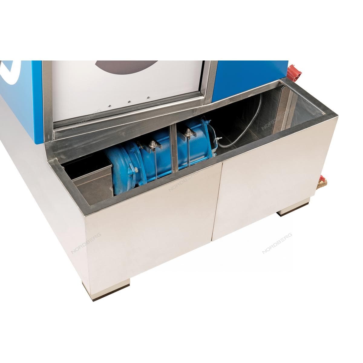 Автоматическая мойка для колес NW330 без нагрева воды NORDBERG NW330