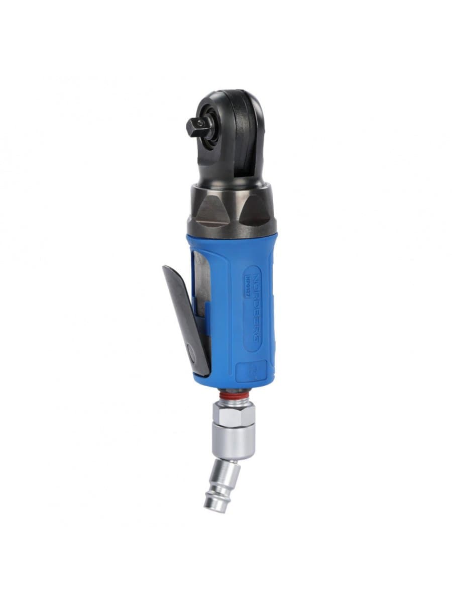 Пневмогайковерт угловой (пневмотрещотка мини) 1/4", 27 Нм NORDBERG NP0127