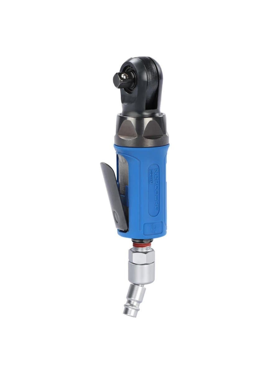 Пневмогайковерт угловой (пневмотрещотка мини) 3/8", 54 Нм NORDBERG NP0227