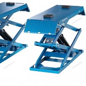 Подъемник ножничный низкопрофильный 3 т, 220 В NORDBERG N631L-3B_220