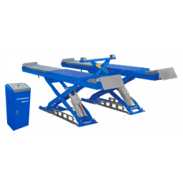 Подъемник ножничный для сход-развала 4,5 т, 380 В, синий NORDBERG N634-4,5B_380