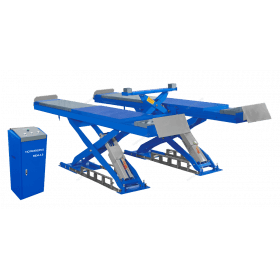 Подъемник ножничный для сход-развала 4,5 т, 380 В, синий NORDBERG N634-4,5B_380