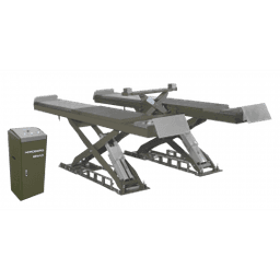 Подъемник ножничный для сход-развала 4,5 т, 380 В, синий NORDBERG N634-4,5B_380