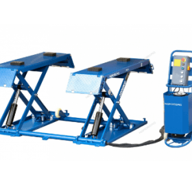 Подъемник ножничный 3 т, 220 В, синий NORDBERG N632-3B_220