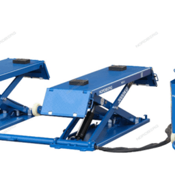 Подъемник ножничный 3 т, 220 В, синий NORDBERG N632-3B_220