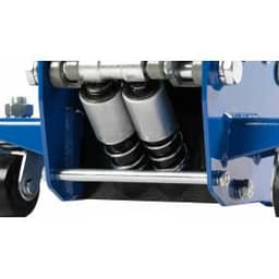 Домкрат подкатной 3 т с резиновой насадкой, быстрый подъем NORDBERG N32030