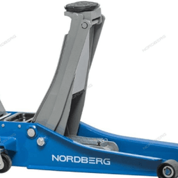 Домкрат подкатной 3,2 т, супернизкий подхват, педаль NORDBERG N32032
