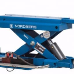 Траверса с ручным приводом, 2 т для подъемников N634, 4445J, 4450J, синяя NORDBERG N423_B