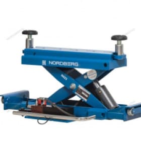 Траверса с ручным приводом, 2 т для подъемников N634, 4445J, 4450J, синяя NORDBERG N423_B