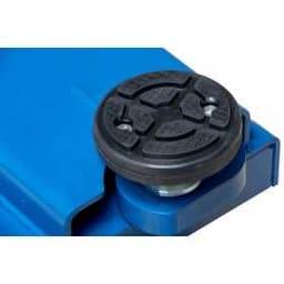 Траверса с ручным приводом г/п 3т. для подъемников N634, 4445J, 4450J, синяя NORDBERG N433_B