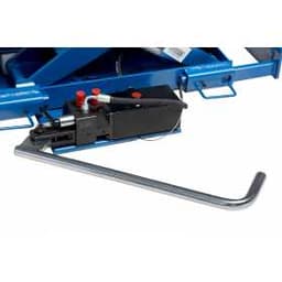 Траверса с ручным приводом г/п 3т. для подъемников N634, 4445J, 4450J, синяя NORDBERG N433_B