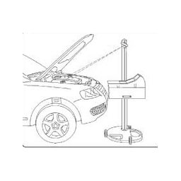 Устройство для проверки и регулировки света фар 2019/K NORDBERG NTF1