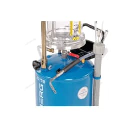 Установка для сбора масла пневматическая, 65 л, синяя NORDBERG 2379B