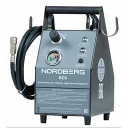 Установка для прокачки тормозной системы, 5 л NORDBERG BC6