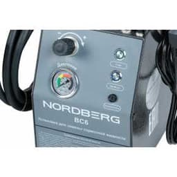 Установка для прокачки тормозной системы, 5 л NORDBERG BC6