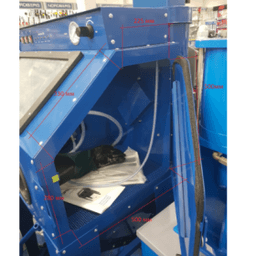 Камера пескоструйная, фронтальная загрузка, 350 л NORDBERG NS3