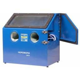 Камера пескоструйная настольная, боковая загрузка, 110 л NORDBERG NS1K