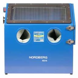 Камера пескоструйная настольная, боковая загрузка, 110 л NORDBERG NS1K