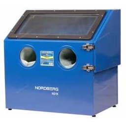 Камера пескоструйная настольная, боковая загрузка, 110 л NORDBERG NS1K