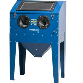 Камера пескоструйная, фронтальная загрузка, 220 л NORDBERG NS2