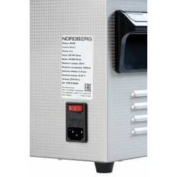 Ультразвуковая ванна с подогревом, 4,5 л NORDBERG NU45D