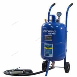 Установка пескоструйная, бак для песка, 37 л NORDBERG NSP10