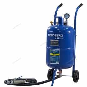 Установка пескоструйная, бак для песка, 37 л NORDBERG NSP10