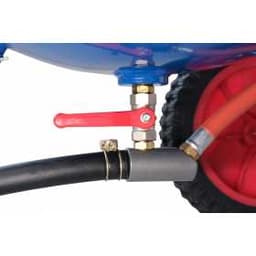 Установка пескоструйная, бак для песка, 74 л NORDBERG NSP20