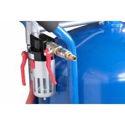 Установка пескоструйная, бак для песка, 74 л NORDBERG NSP20