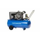 Компрессор двухпоршневой, ременной, чугунная головка, 220 В, ресивер 100 л, 320 л/мин NORDBERG NCE100/360
