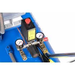 Компрессор двухпоршневой, ременной, чугунная головка, 220 В, ресивер 100 л, 320 л/мин NORDBERG NCE100/360