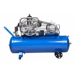 Компрессор трехпоршневой, ременной, чугунная головка, 380 В, ресивер 180 л, 800 л/мин NORDBERG NCE200/810