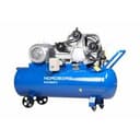 Компрессор трехпоршневой, ременной, чугунная головка, 380 В, ресивер 180 л, 800 л/мин NORDBERG NCE200/810