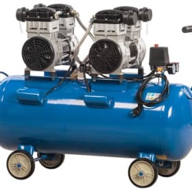 Компрессор безмасляный 220 В, ресивер 100 л, 400 л/мин NORDBERG NCEO100/400