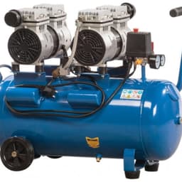 Компрессор безмасляный 220 В, ресивер 50 л, 210 л/мин NORDBERG NCEO50/210