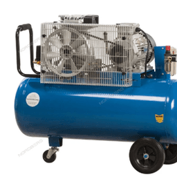 Компрессор поршневой с ременной передачей 380В, ресив. 100л, 520л/мин NORDBERG NCE100/520