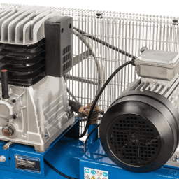 Компрессор поршневой с ременной передачей 380В, ресив. 200л, 520л/мин NORDBERG NCE200/520