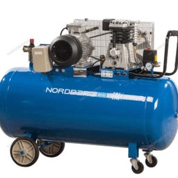 Компрессор поршневой с ременной передачей 380В, ресив. 200л, 660л/мин NORDBERG NCE200/660