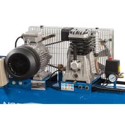 Компрессор поршневой с ременной передачей 380В, ресив. 200л, 660л/мин NORDBERG NCE200/660