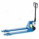 Тележка складская гидравлическая 2,5 т, усиленная, с ПУ колесами NORDBERG N3901-25