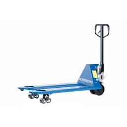 Тележка складская гидравлическая 2,5 т, усиленная, с ПУ колесами NORDBERG N3901-25