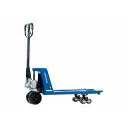 Тележка складская гидравлическая короткая 2,5 т, усиленная, с ПУ колесами NORDBERG N3901S-25