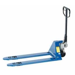 Тележка складская гидравлическая с низким подхватом 1,5 т, с ПУ колесами NORDBERG N3903-15