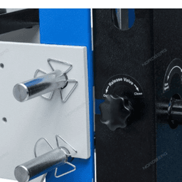 Пресс гидравлический, 30 т, пневмопривод NORDBERG N3630A