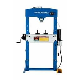 Пресс гидравлический, 50 т, пневмоуправление NORDBERG N3650A