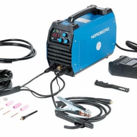 Аппарат сварочный инверторный TIG+MMA, 220 В NORDBERG WT200