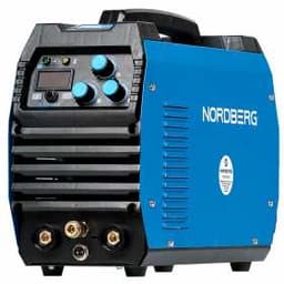 Аппарат сварочный инверторный TIG+MMA, 220 В NORDBERG WT200
