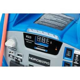 Пусковое портативное устройство 5/12 В, 18 А·ч NORDBERG WSA20