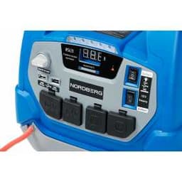 Пусковое портативное устройство 5/12 В, 18 А·ч NORDBERG WSA20